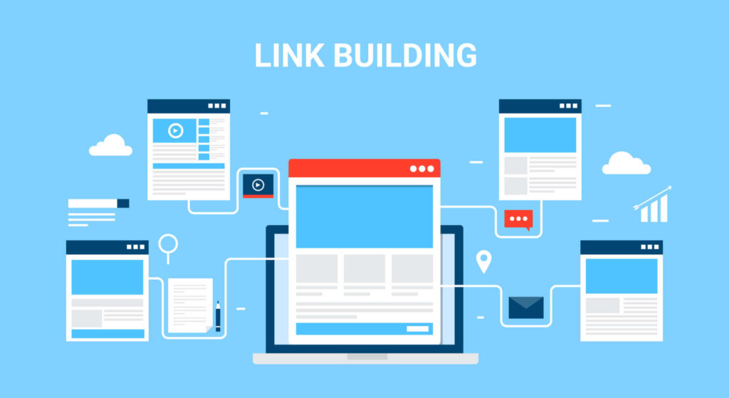 Estratégias de seo e link building